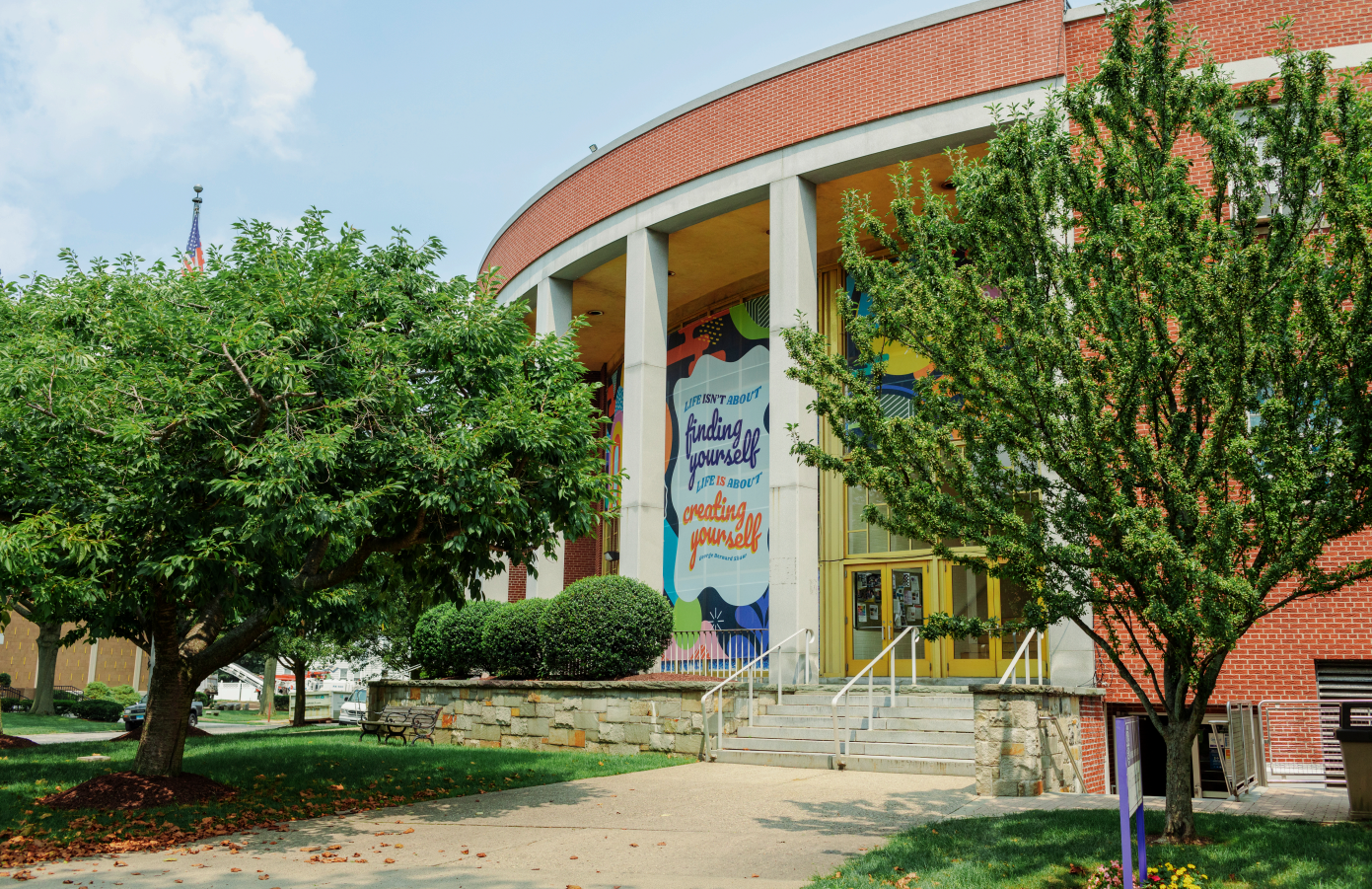 Photo of UB’s John J. Cox Student Center